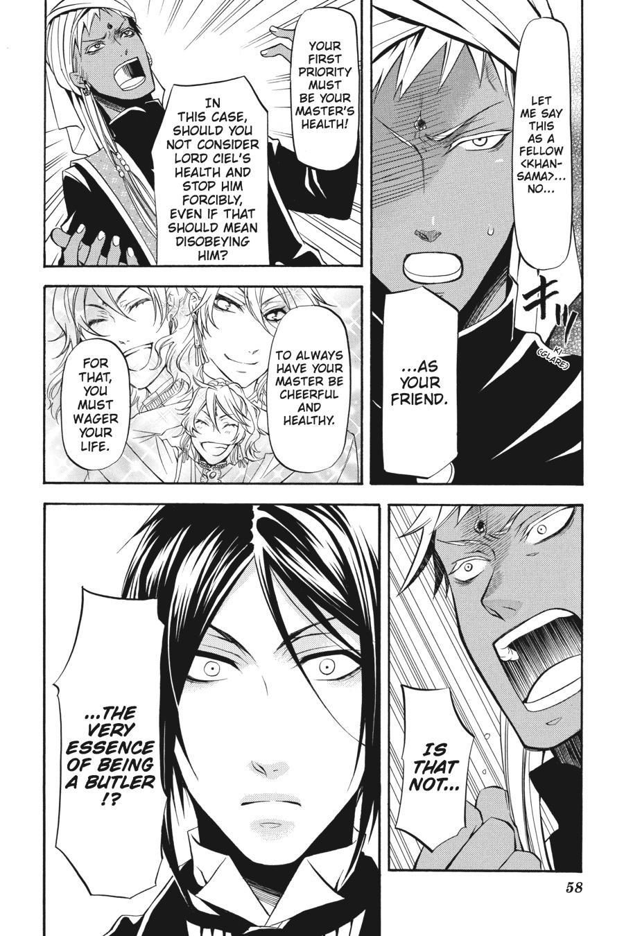 Read Black Butler Manga Online