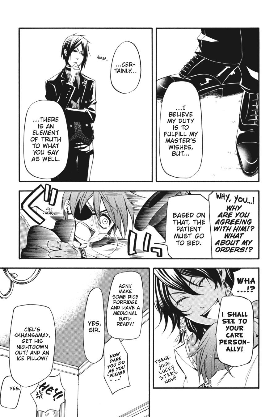 Read Black Butler Manga Online