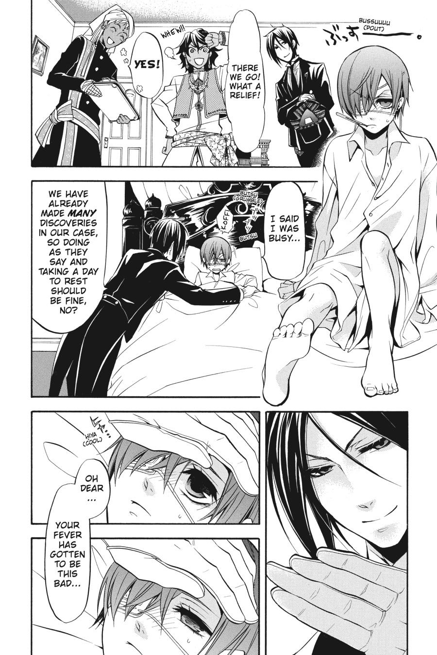 Read Black Butler Manga Online
