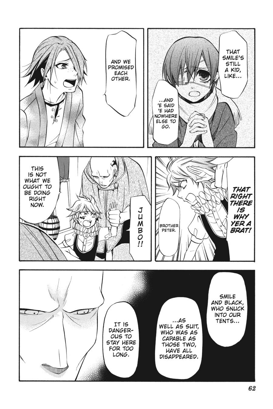 Read Black Butler Manga Online