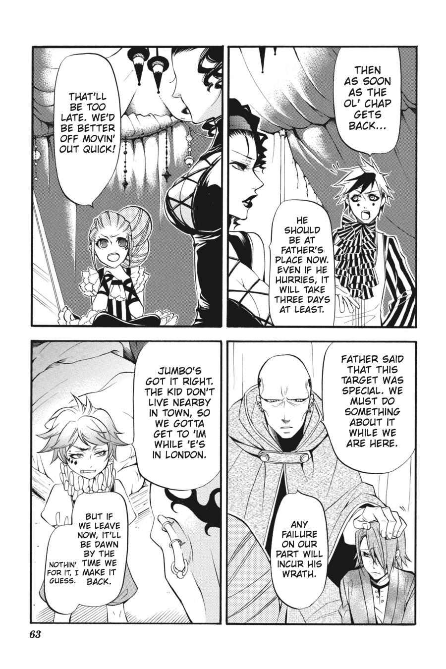 Read Black Butler Manga Online