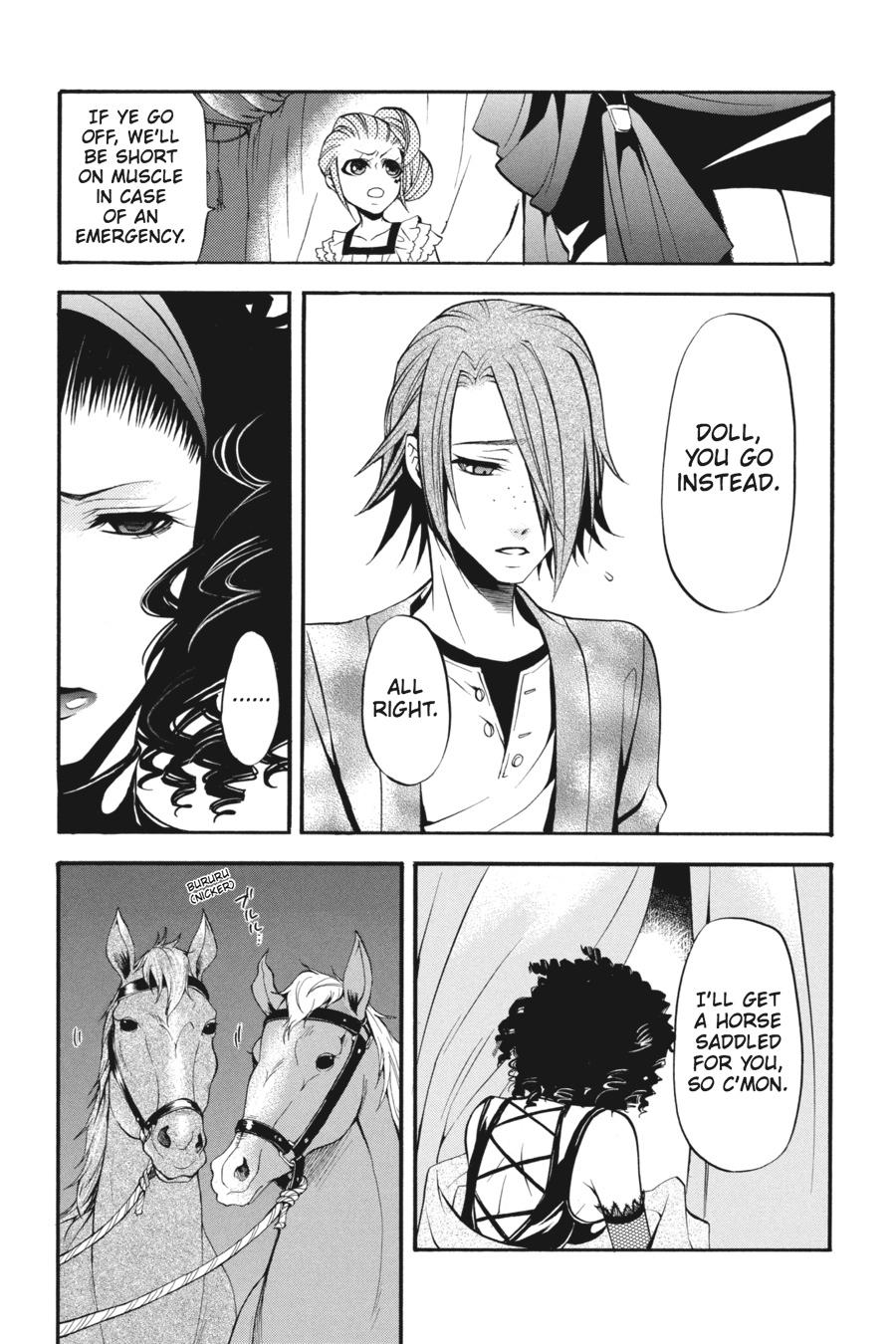 Read Black Butler Manga Online