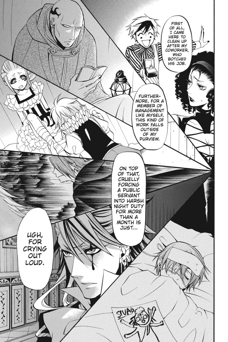 Read Black Butler Manga Online