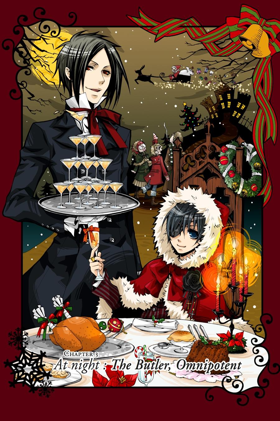 Read Black Butler Manga Online