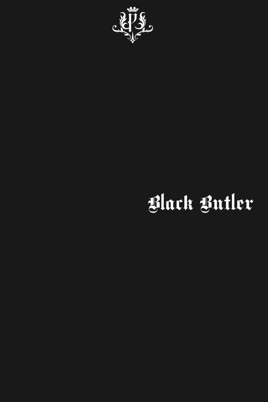 Read Black Butler Manga Online