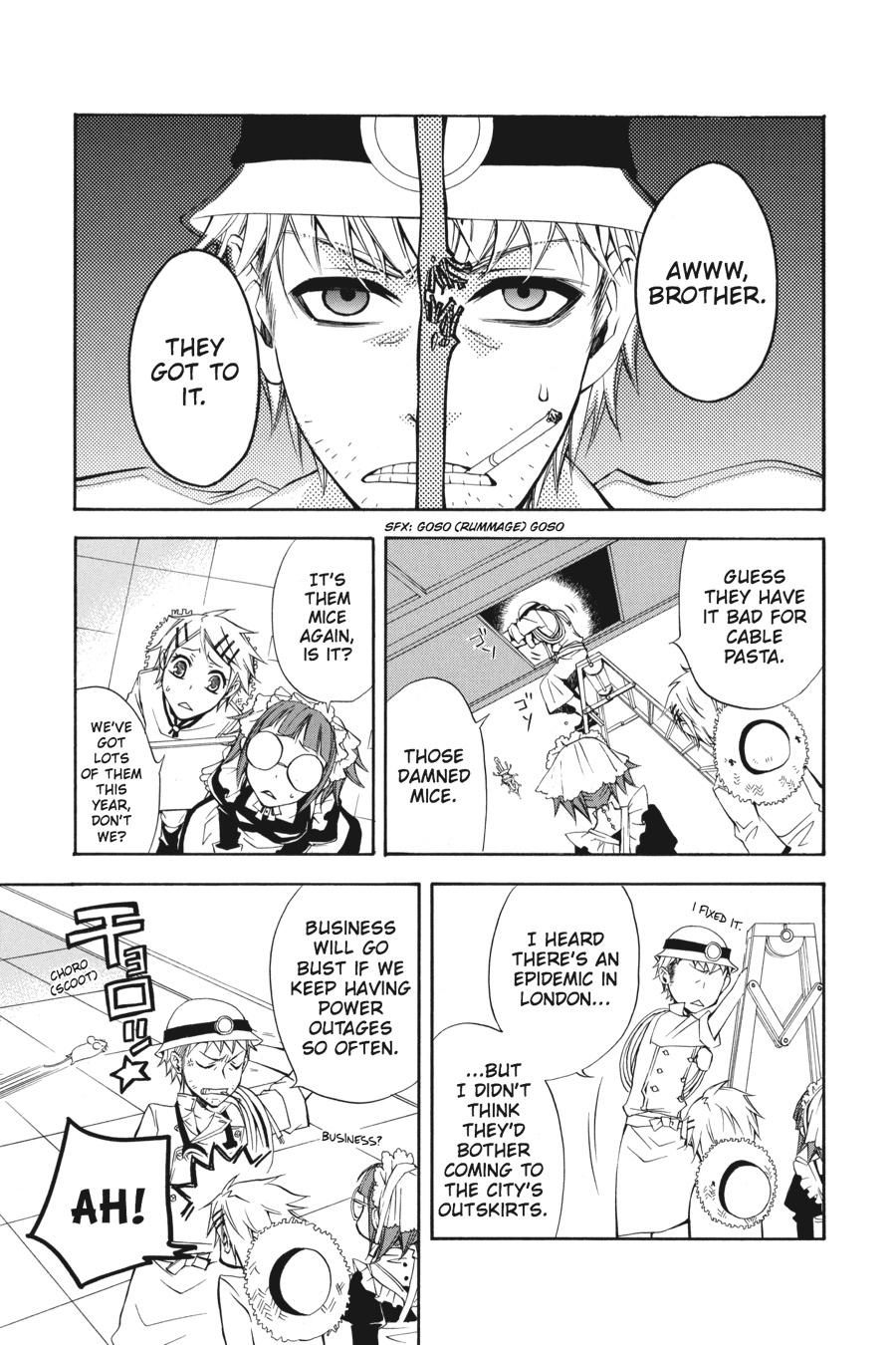 Read Black Butler Manga Online