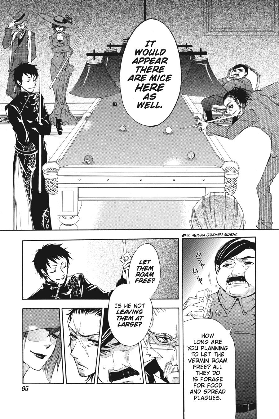 Read Black Butler Manga Online