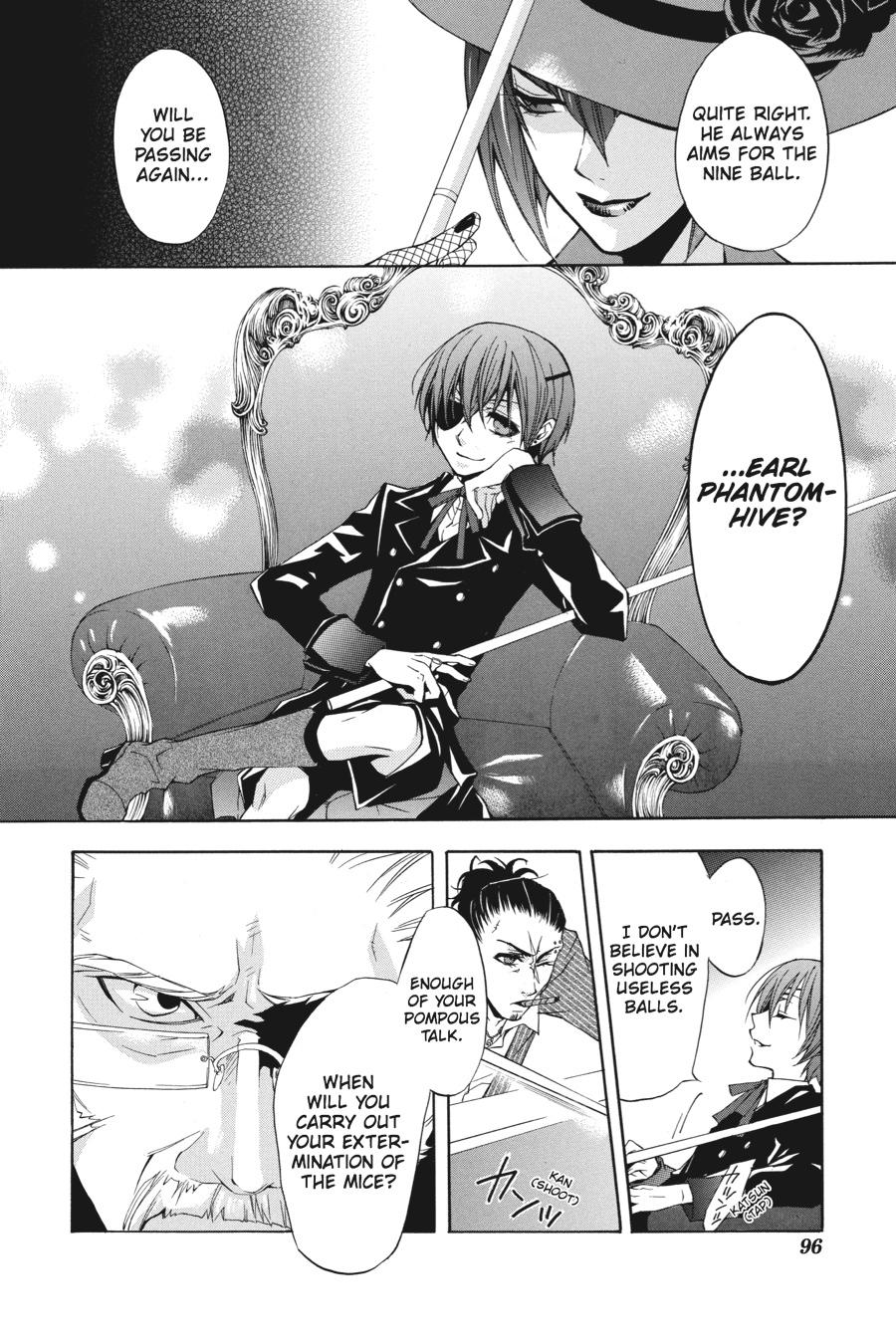Read Black Butler Manga Online