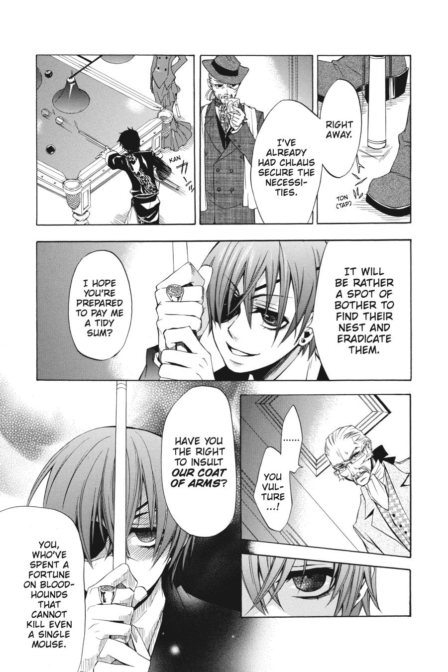 Read Black Butler Manga Online