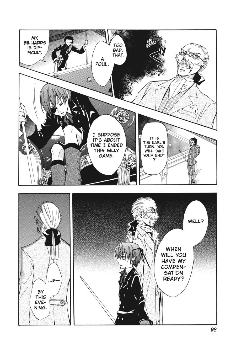 Read Black Butler Manga Online