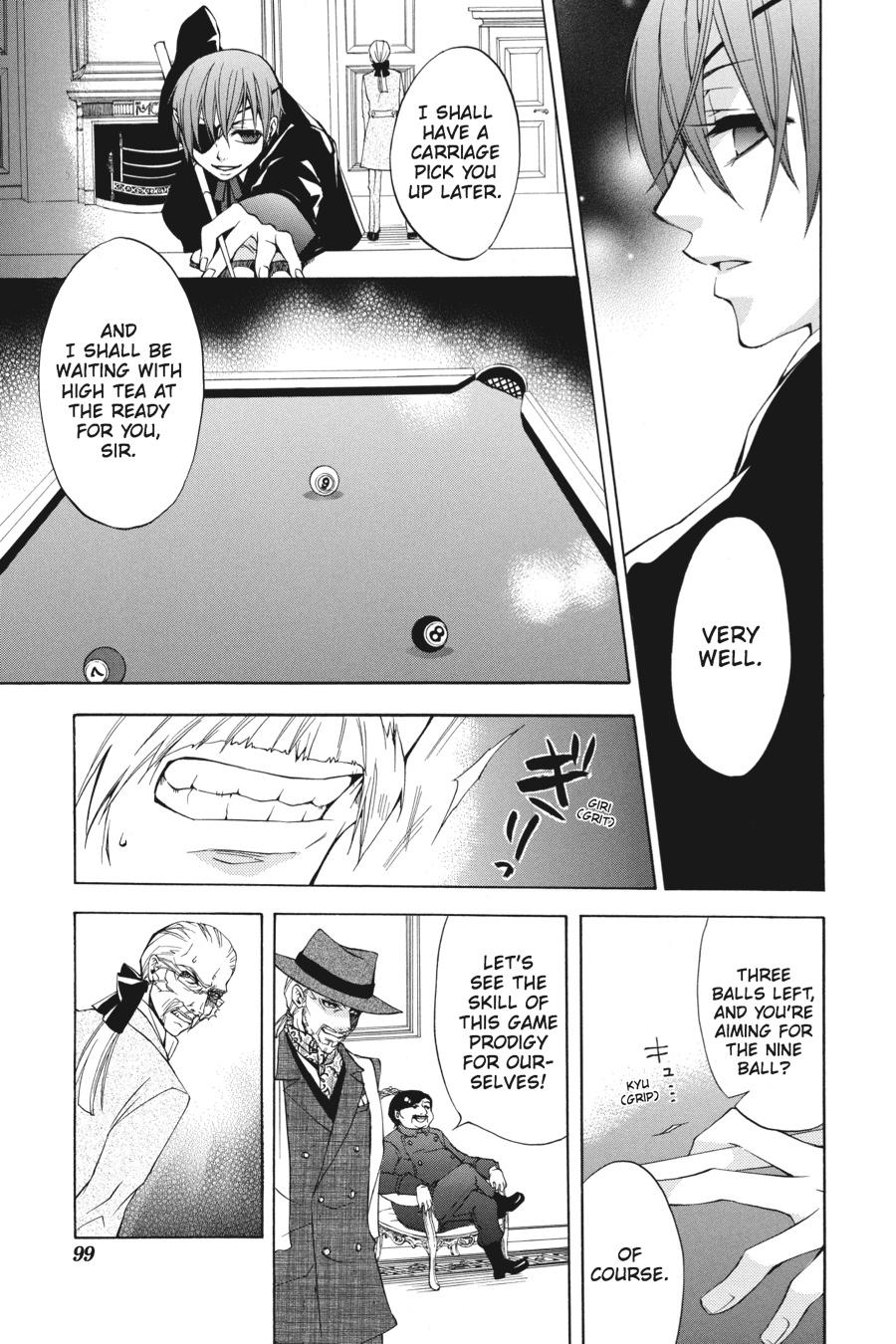 Read Black Butler Manga Online