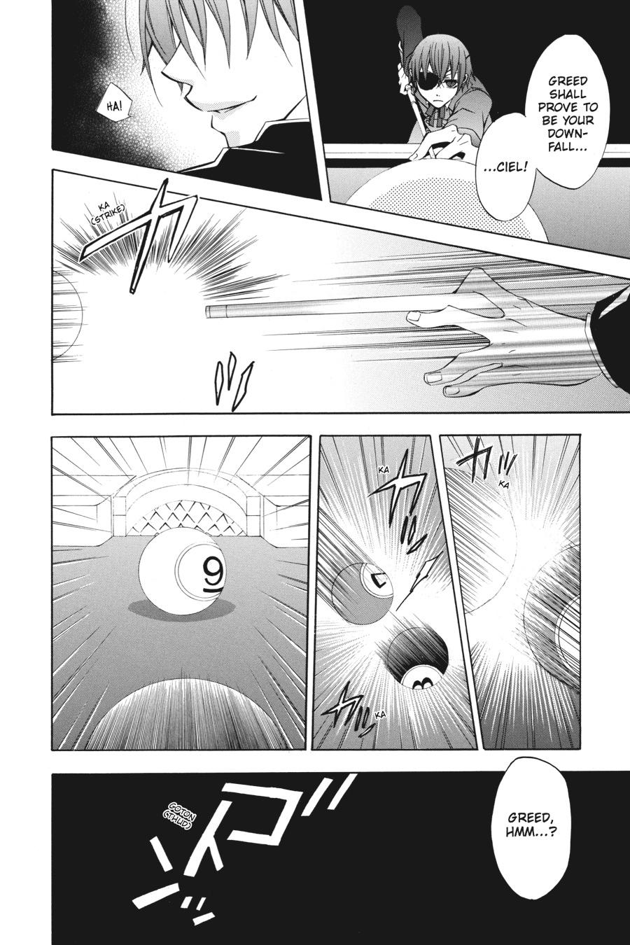 Read Black Butler Manga Online