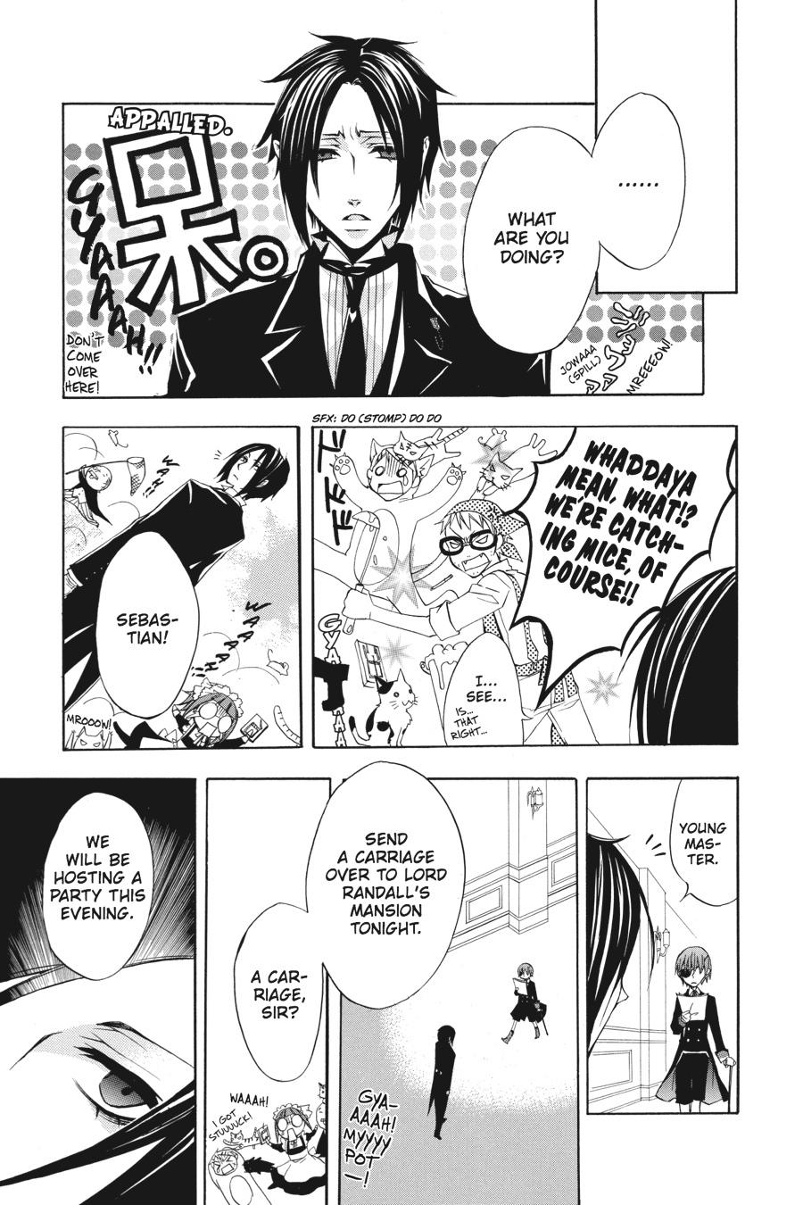 Read Black Butler Manga Online