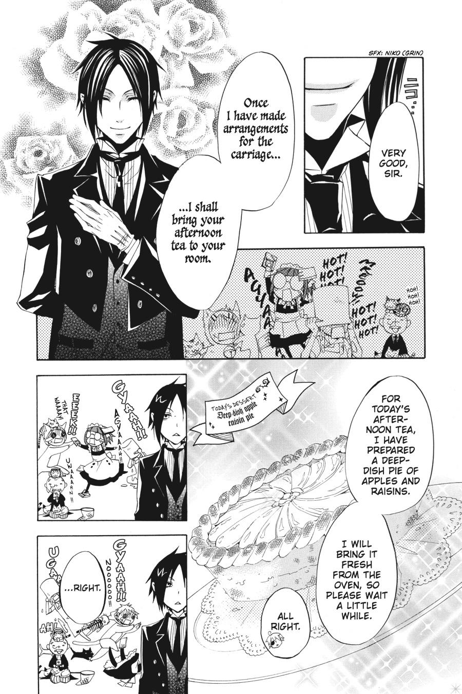 Read Black Butler Manga Online