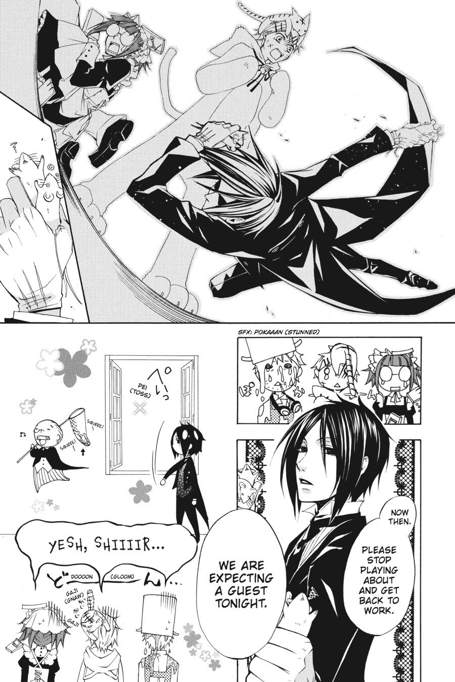 Read Black Butler Manga Online