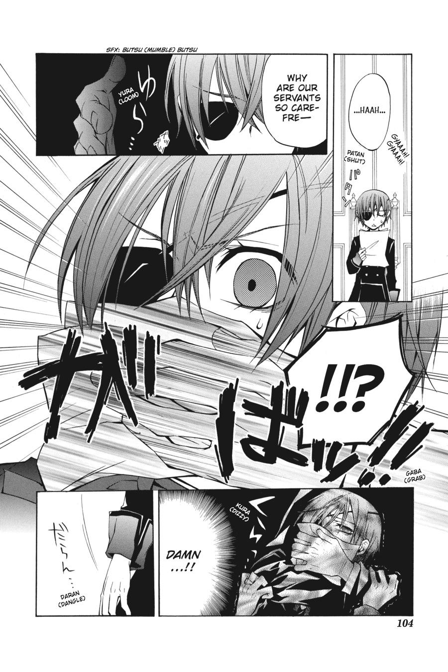 Read Black Butler Manga Online