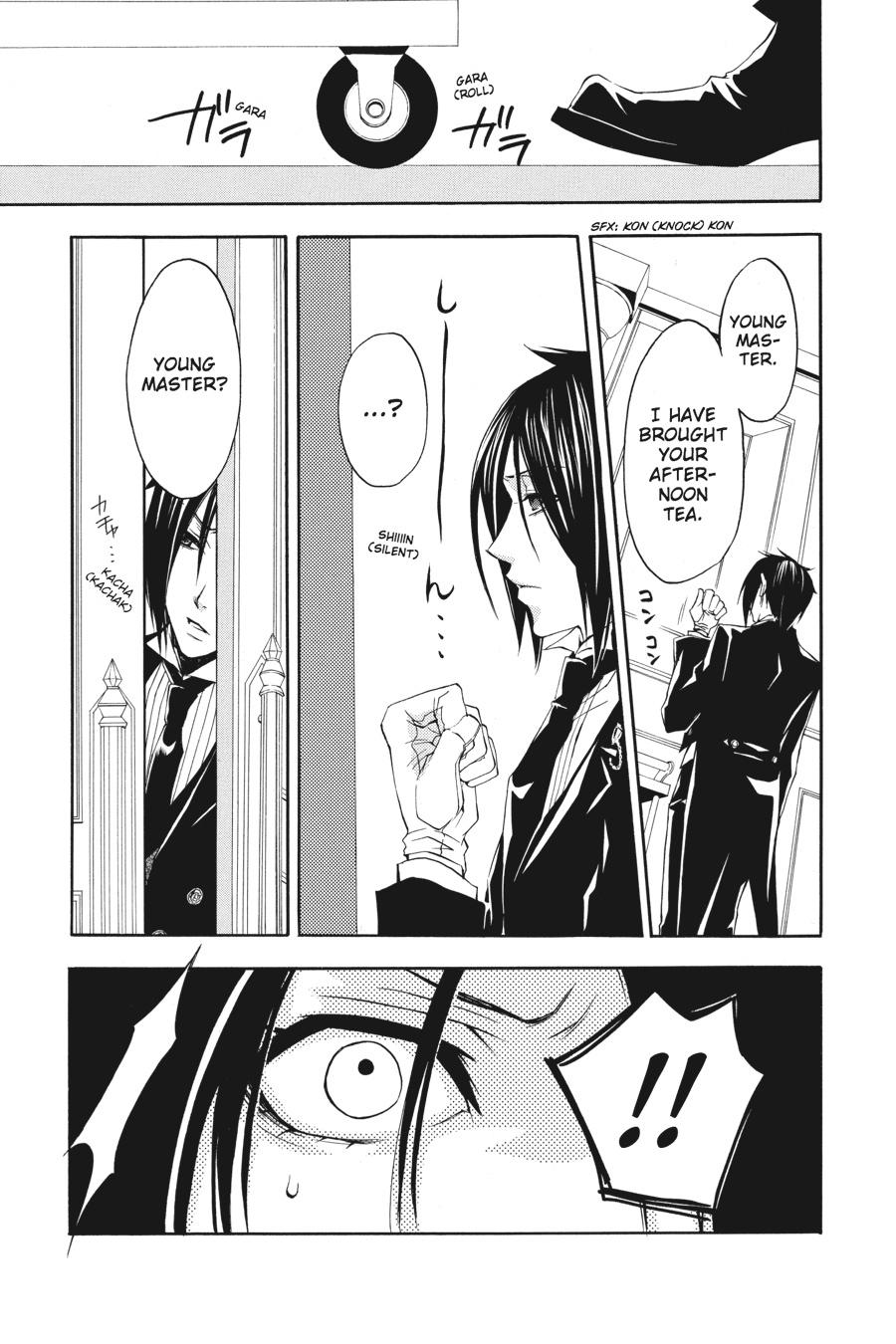 Read Black Butler Manga Online