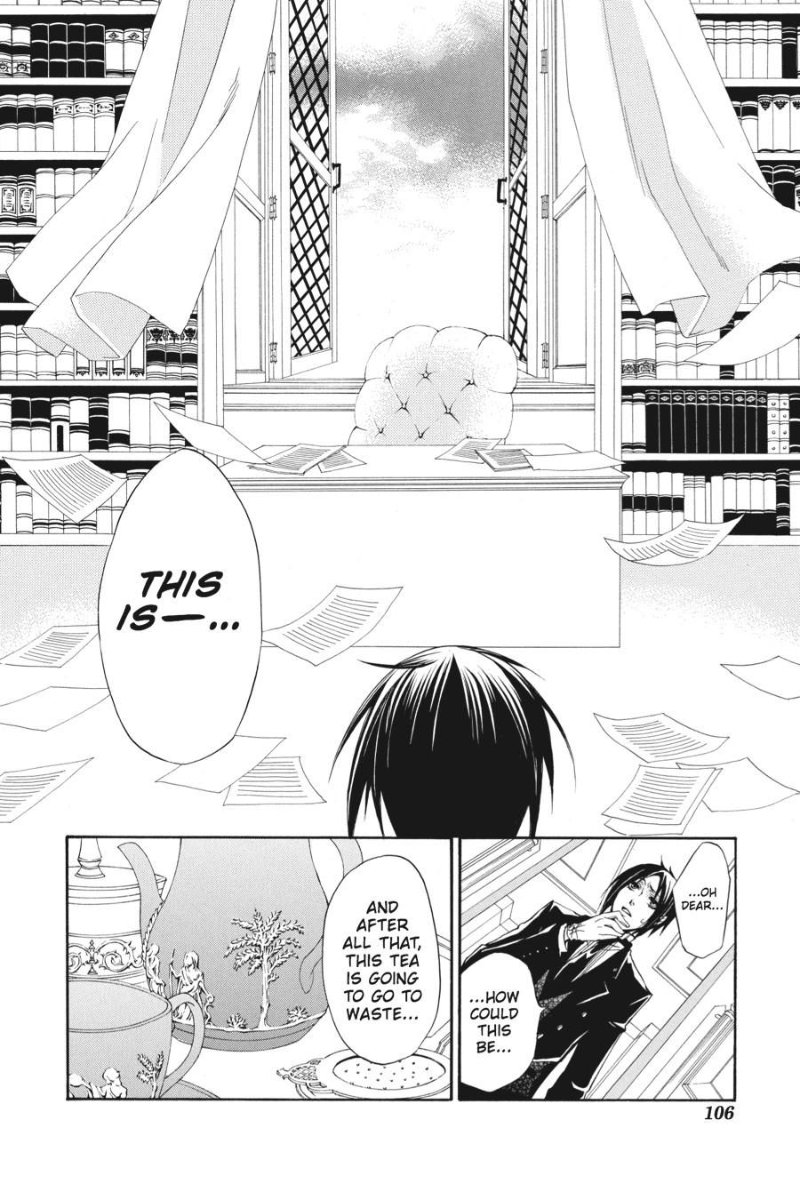 Read Black Butler Manga Online