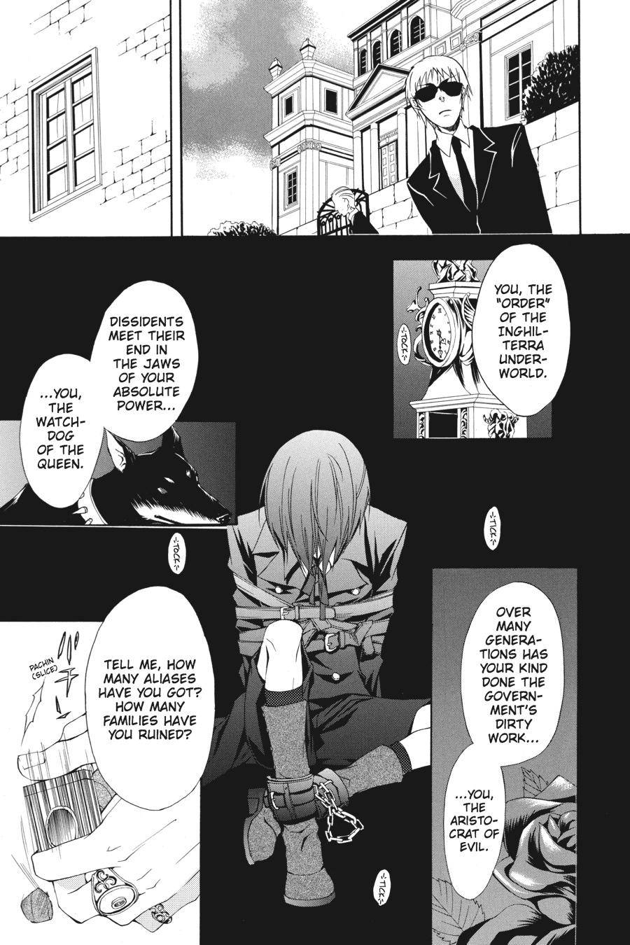 Read Black Butler Manga Online