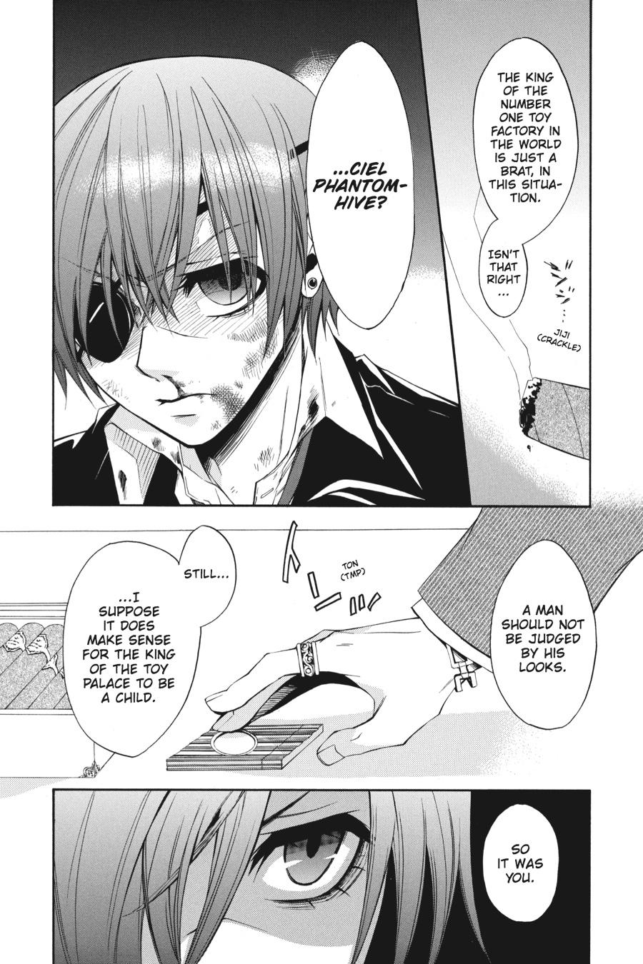 Read Black Butler Manga Online