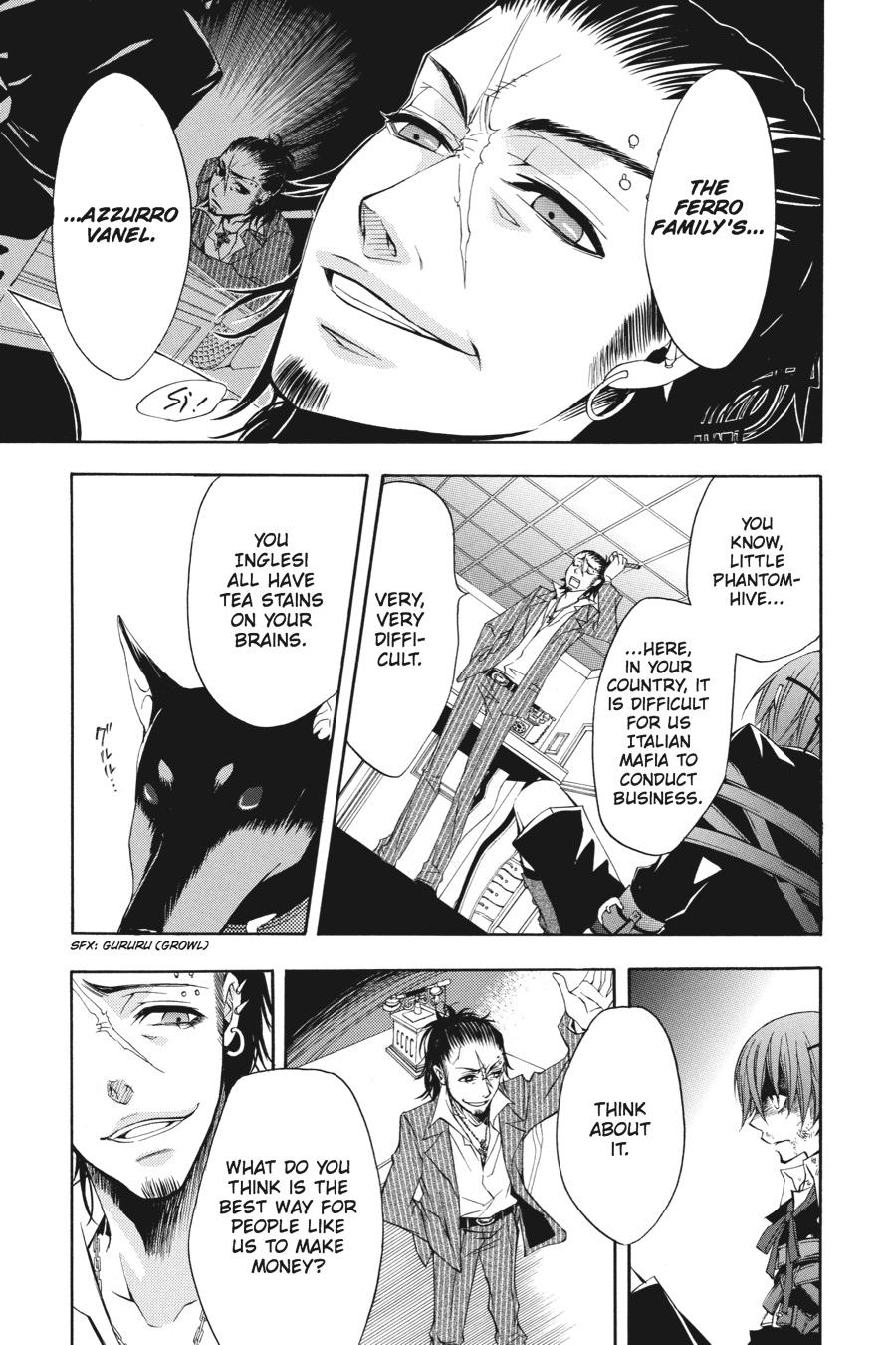 Read Black Butler Manga Online