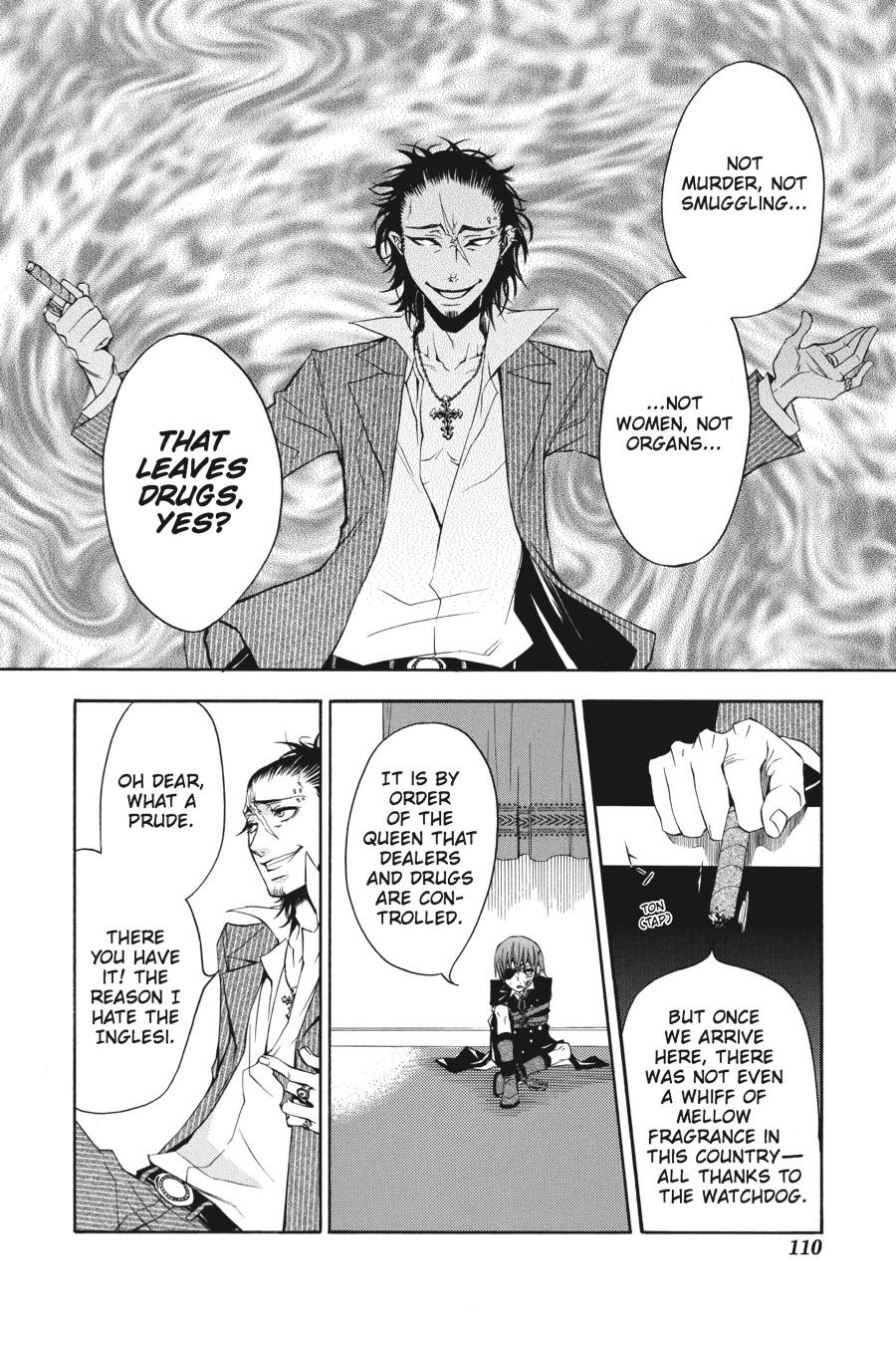 Read Black Butler Manga Online