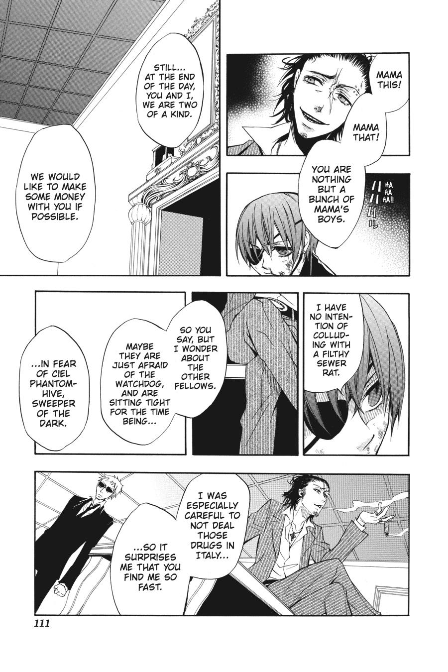 Read Black Butler Manga Online