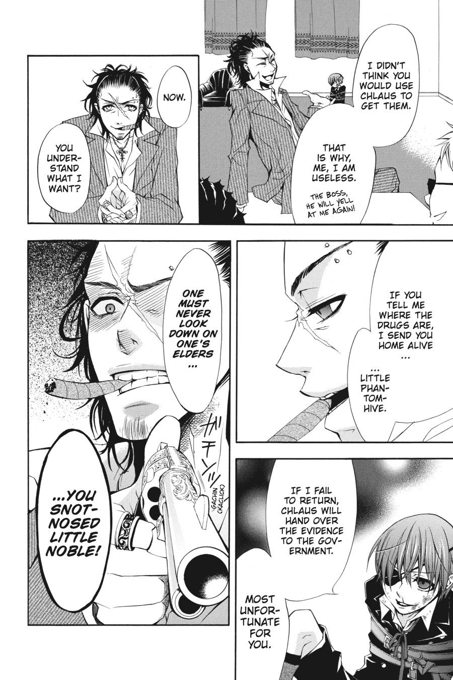 Read Black Butler Manga Online