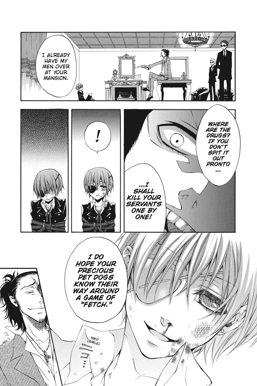 Read Black Butler Manga Online