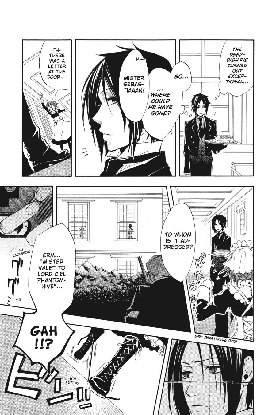Read Black Butler Manga Online