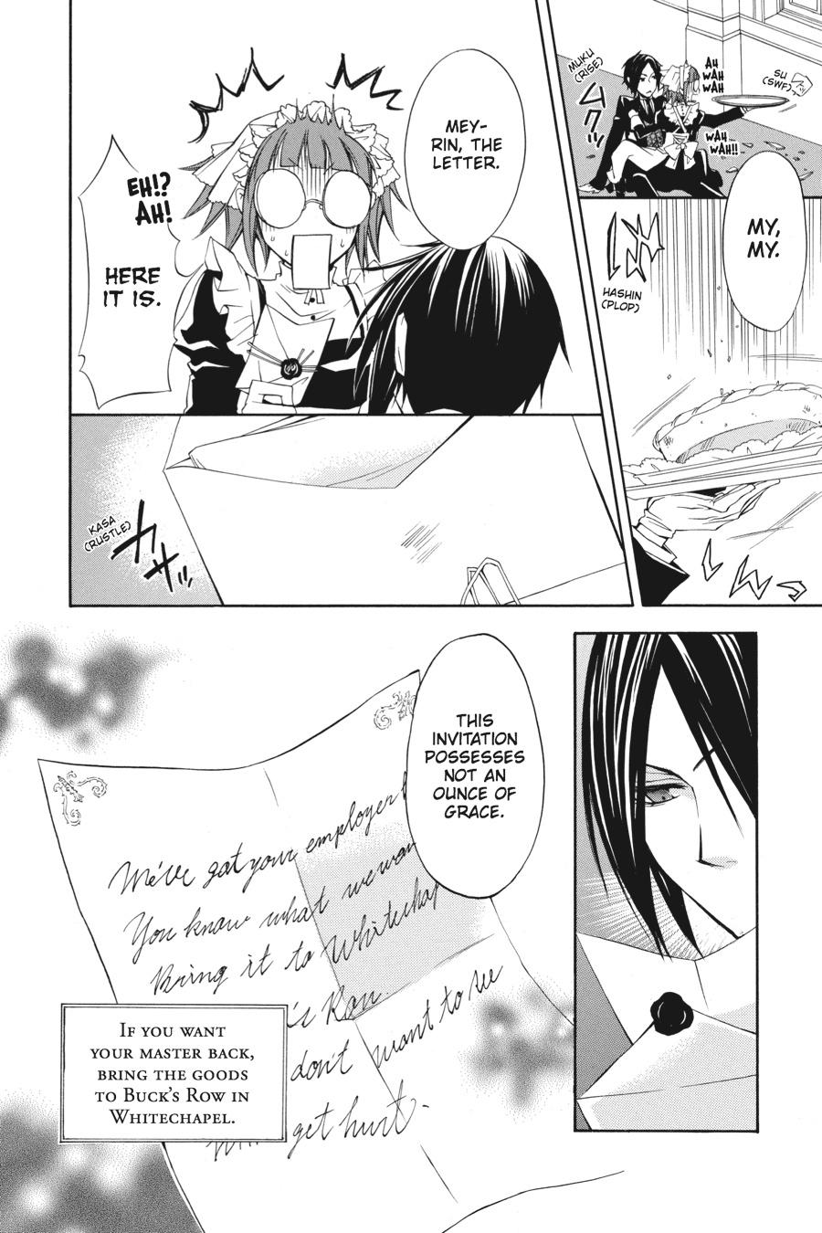 Read Black Butler Manga Online
