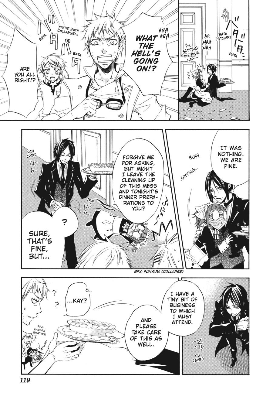Read Black Butler Manga Online