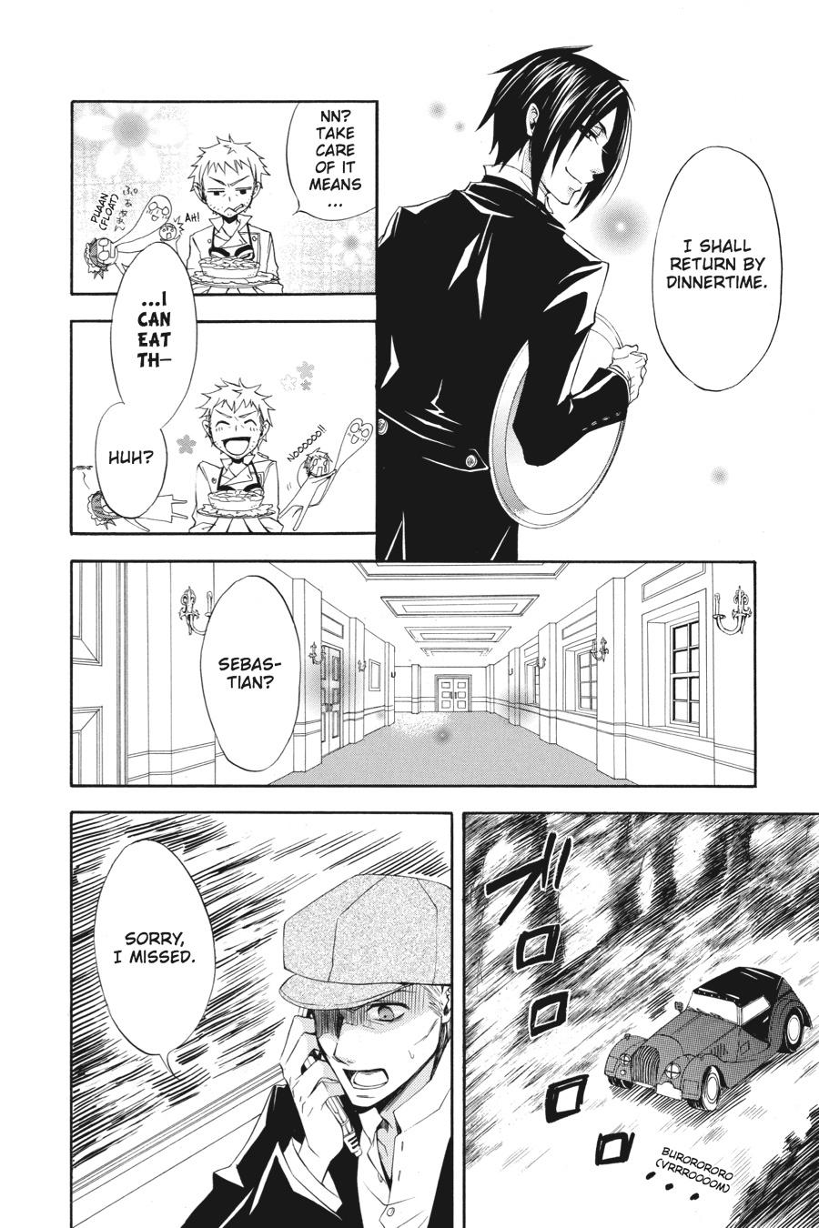 Read Black Butler Manga Online