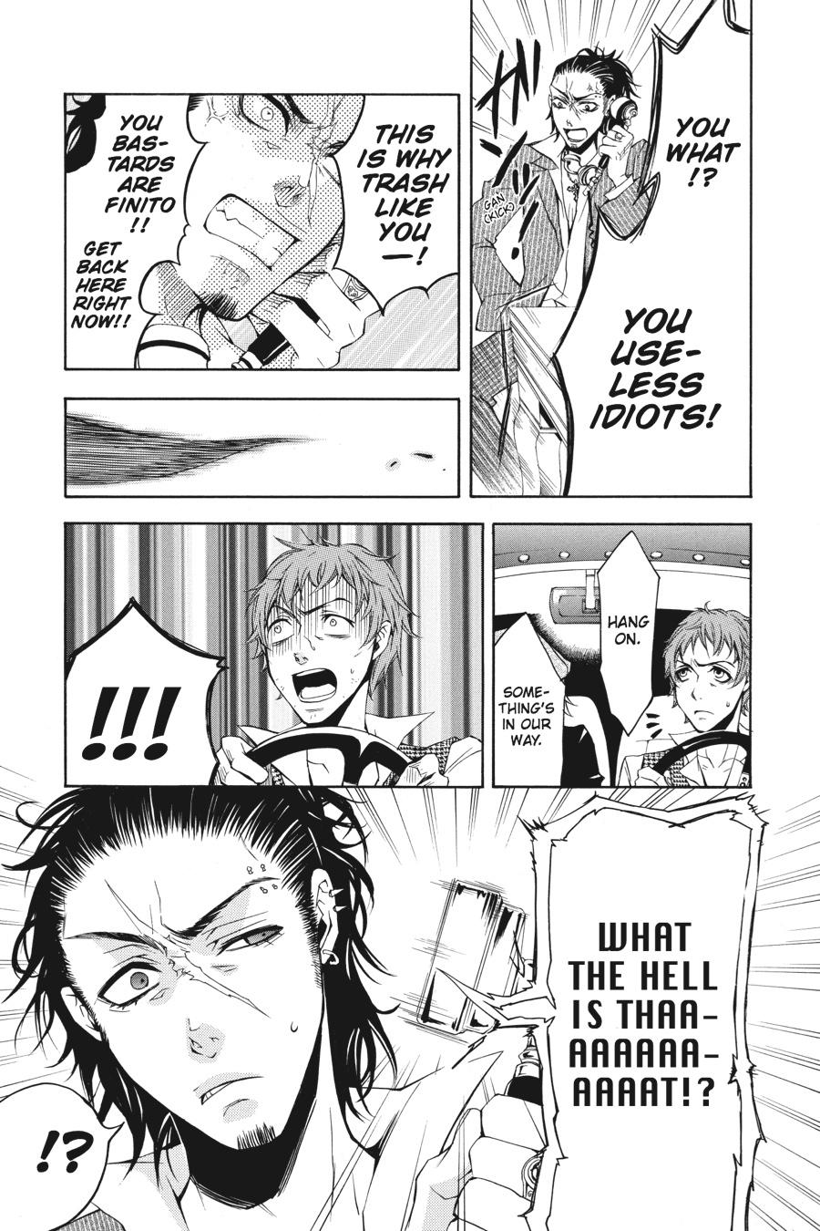 Read Black Butler Manga Online