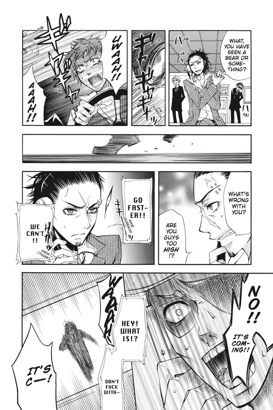 Read Black Butler Manga Online