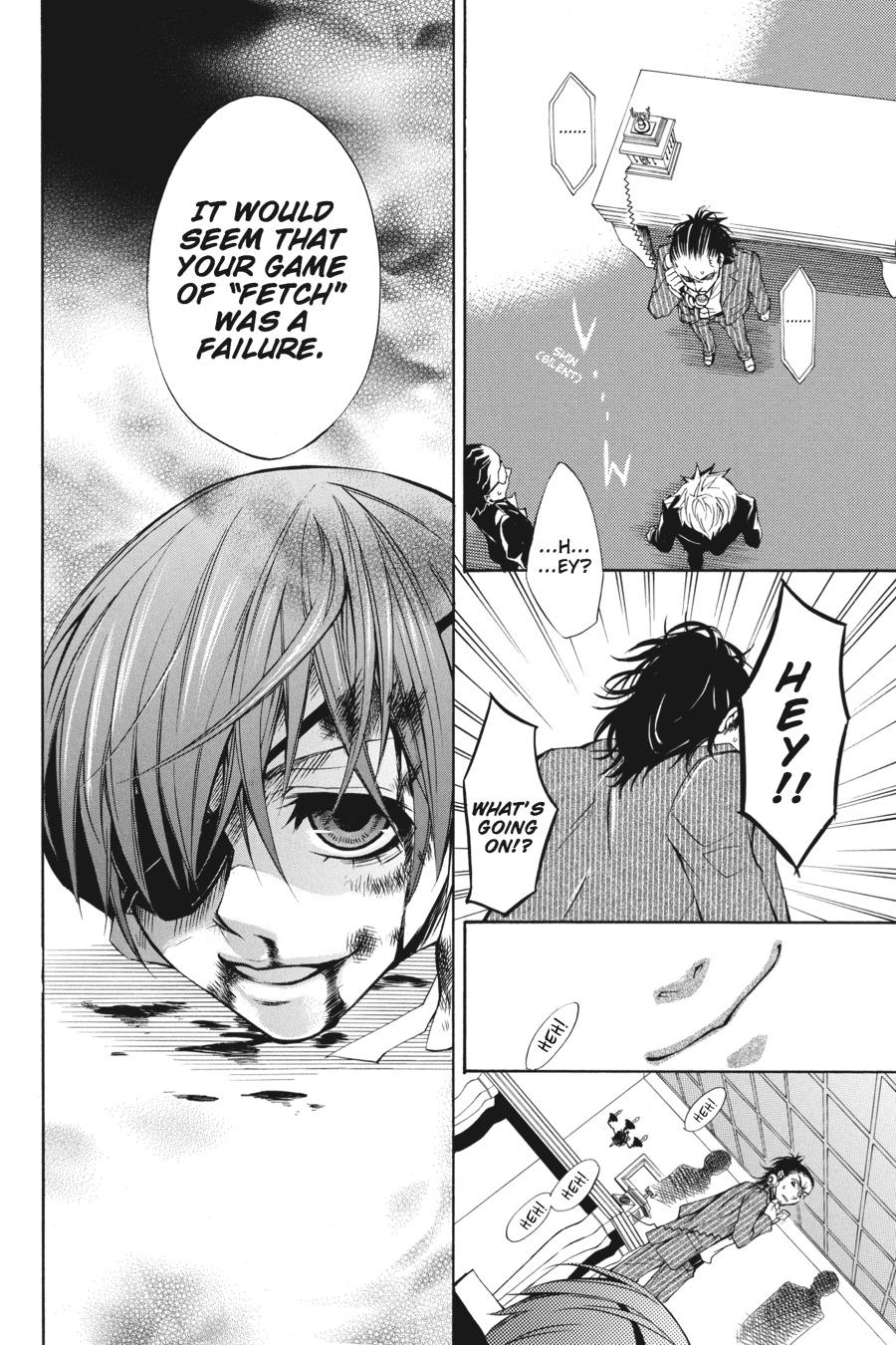 Read Black Butler Manga Online