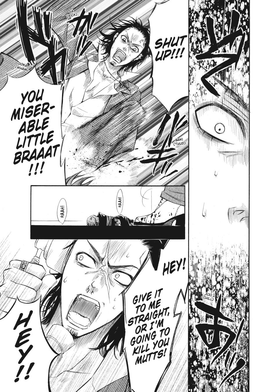 Read Black Butler Manga Online