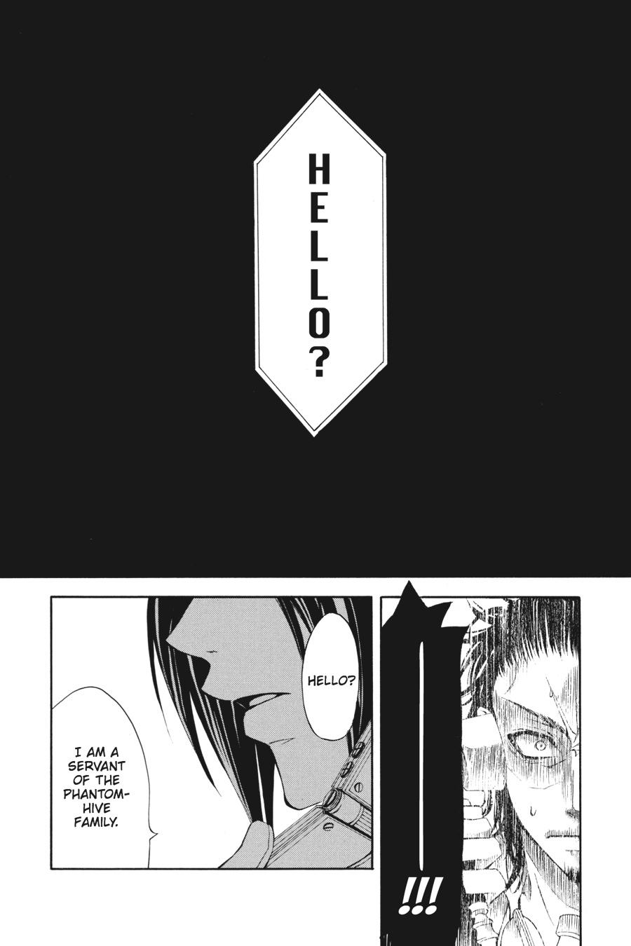 Read Black Butler Manga Online