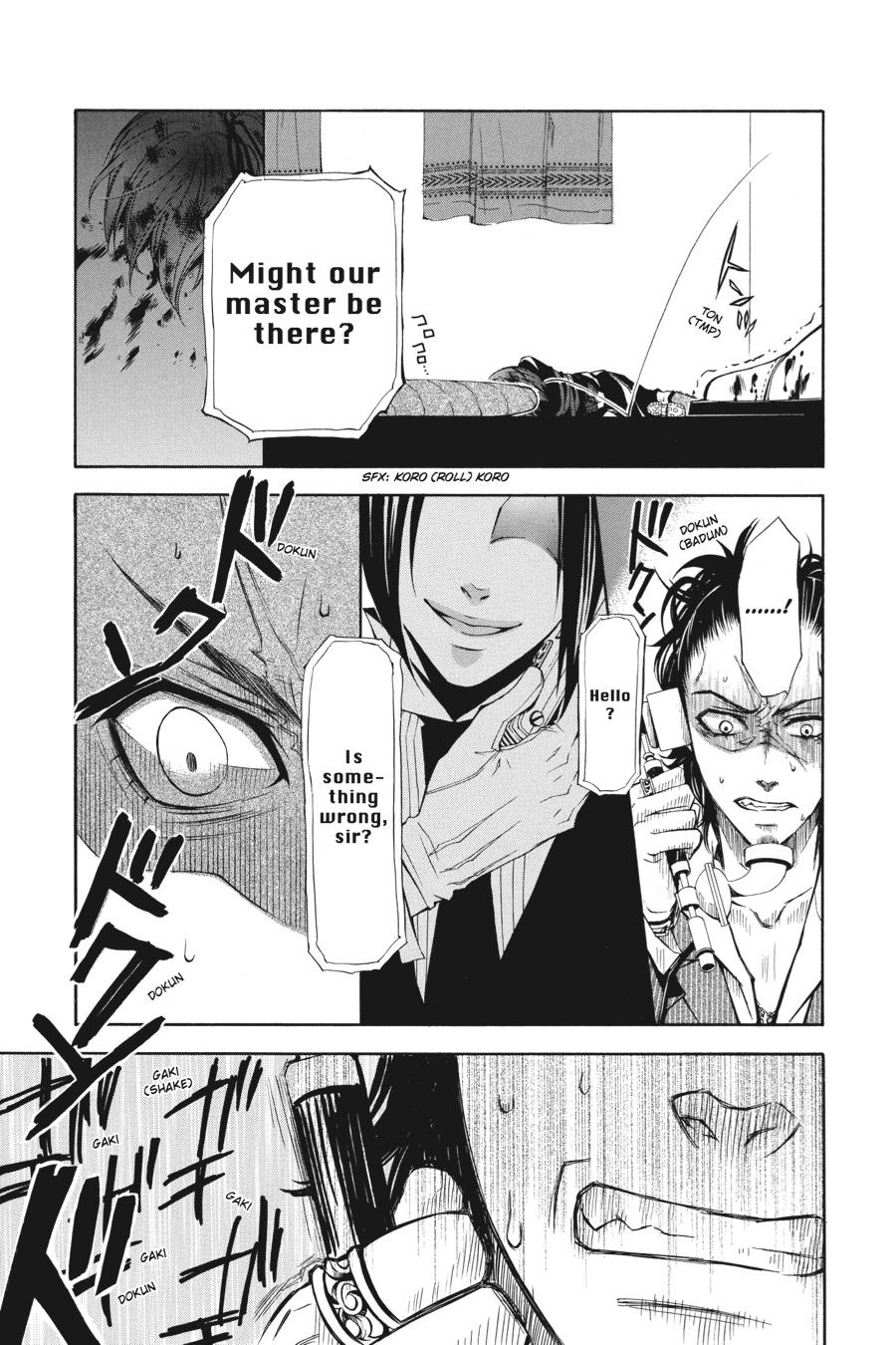 Read Black Butler Manga Online
