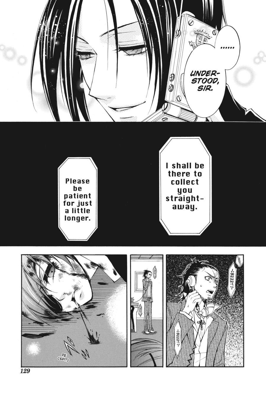 Read Black Butler Manga Online