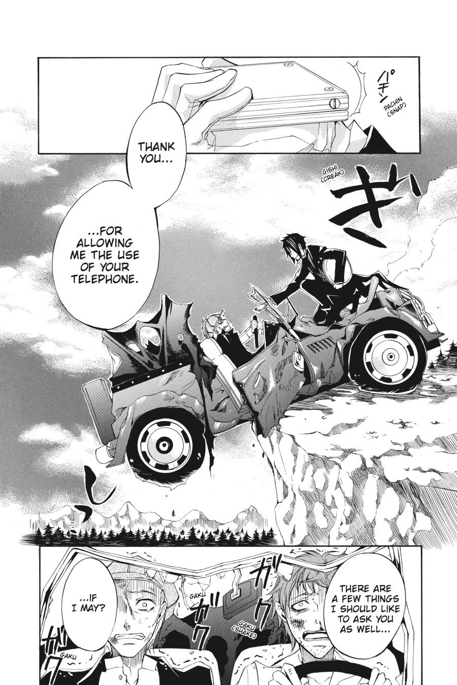 Read Black Butler Manga Online