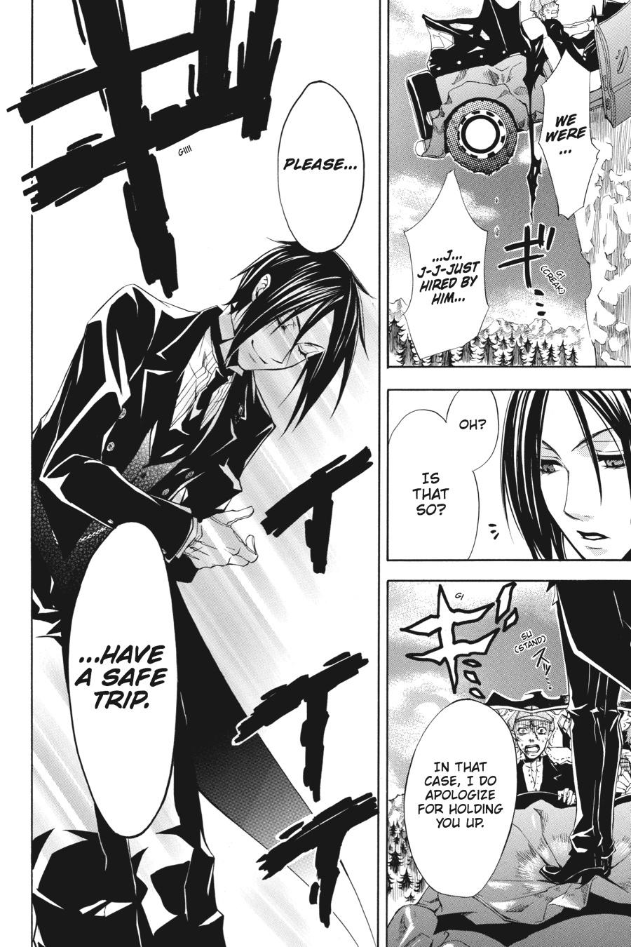 Read Black Butler Manga Online