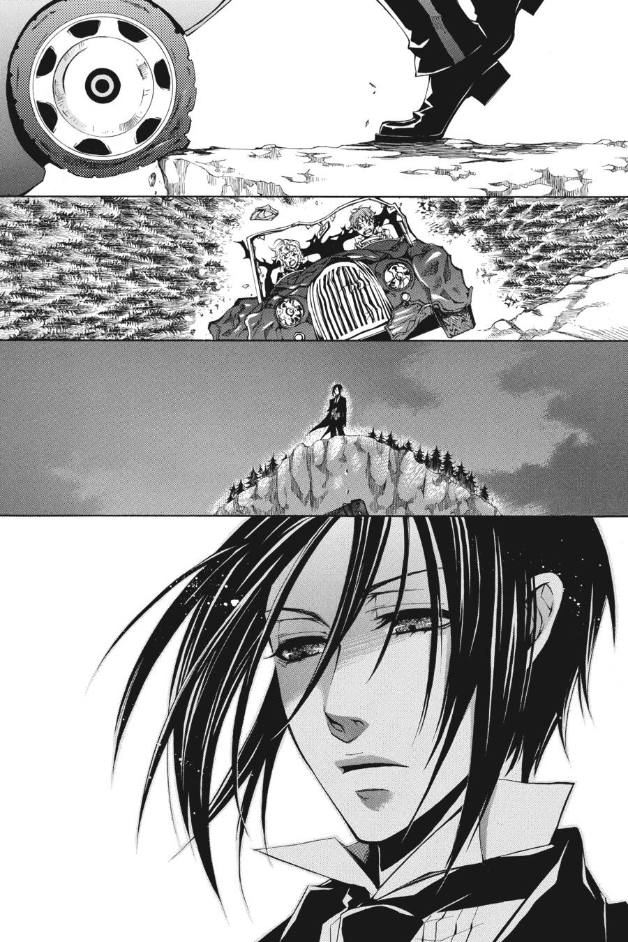 Read Black Butler Manga Online