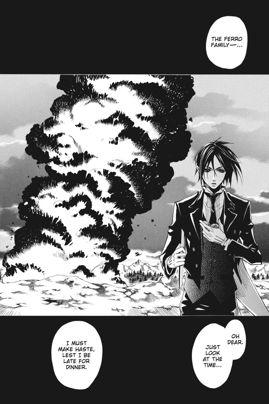 Read Black Butler Manga Online