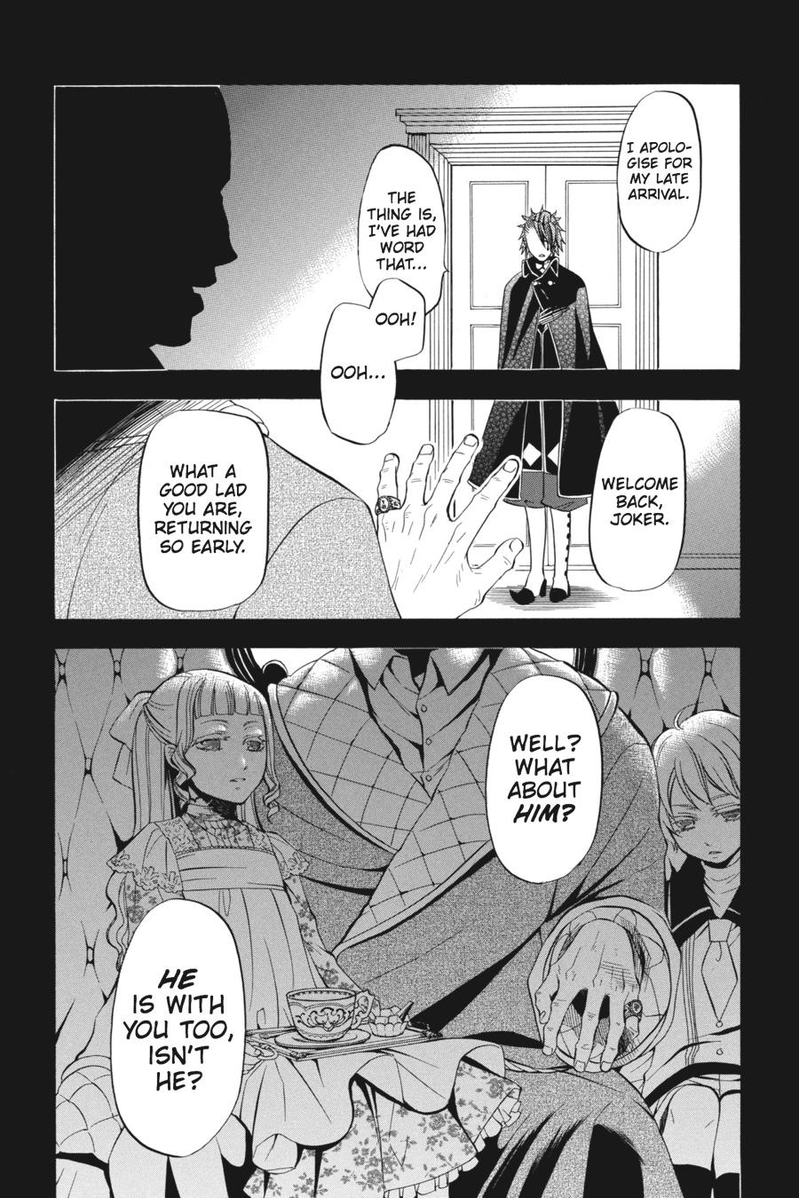 Read Black Butler Manga Online