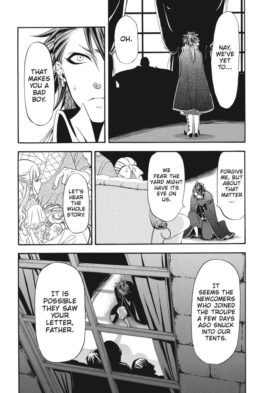 Read Black Butler Manga Online