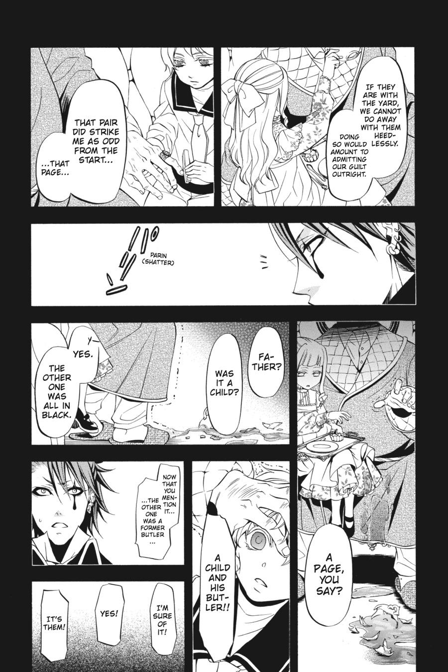 Read Black Butler Manga Online