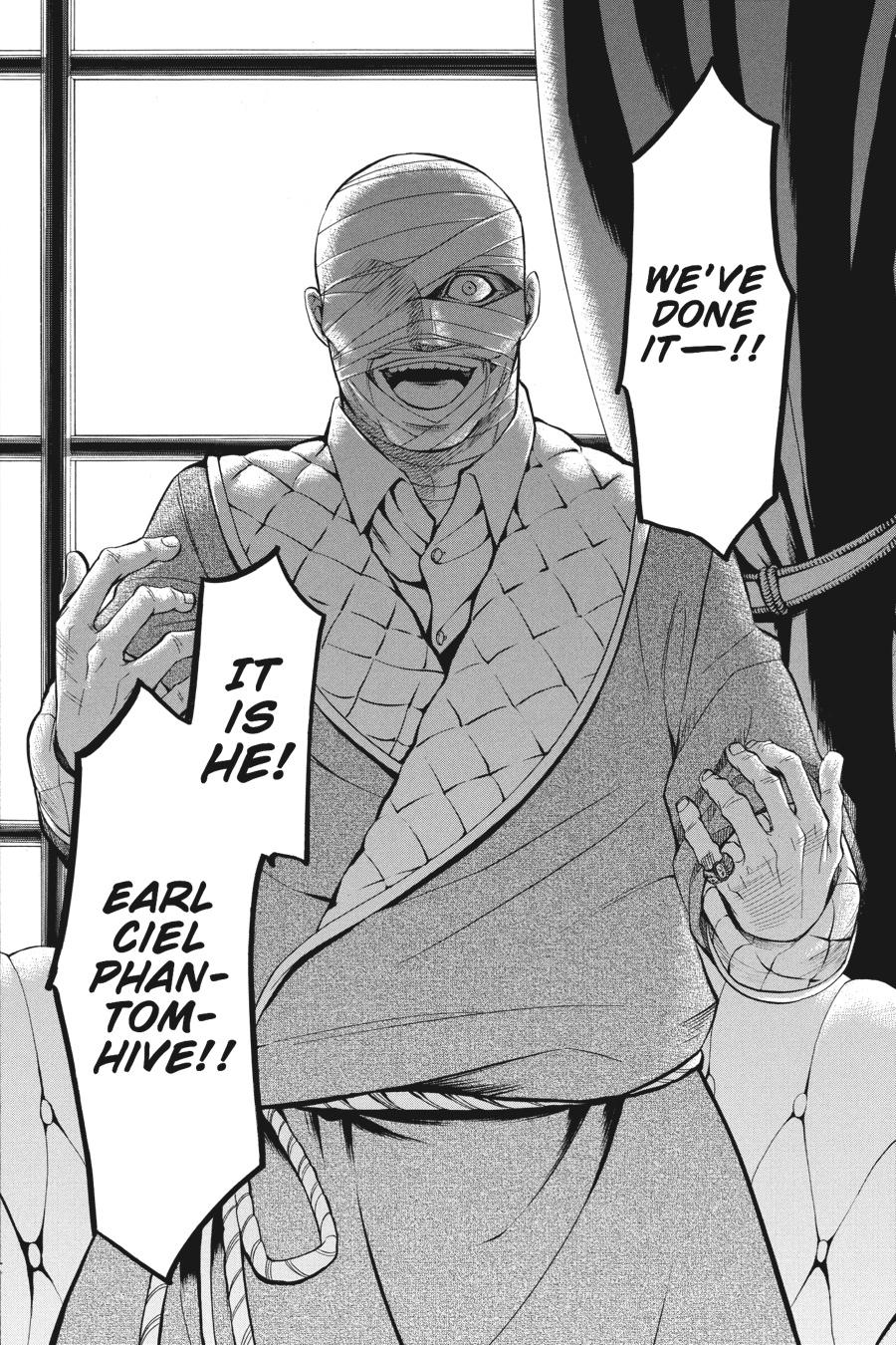 Read Black Butler Manga Online
