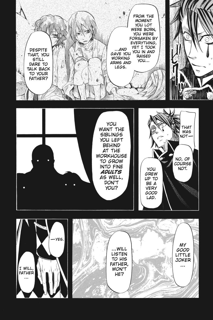 Read Black Butler Manga Online