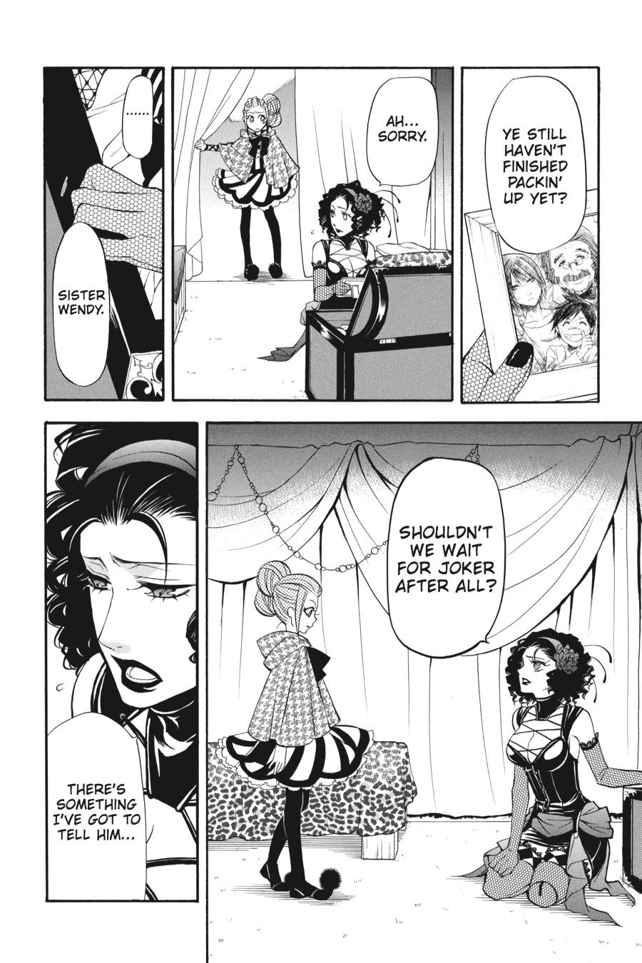 Read Black Butler Manga Online